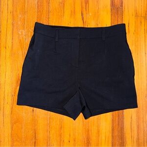 Express High Waist Black Women's Shorts